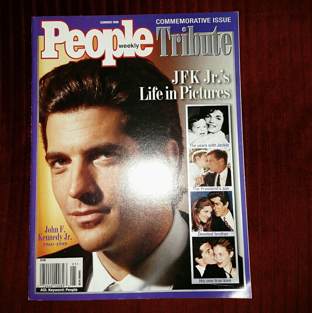 People  Tribute issue JFK Jr.